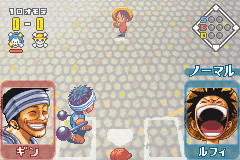 One Piece Going Baseball screenshot 3 for GameBoy Advance